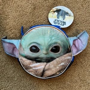 Disney+ Mandalorian Grogu Cooler Pouch!!